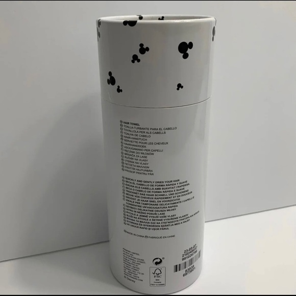 Mickey Hair Towel - Picture 3 of 3